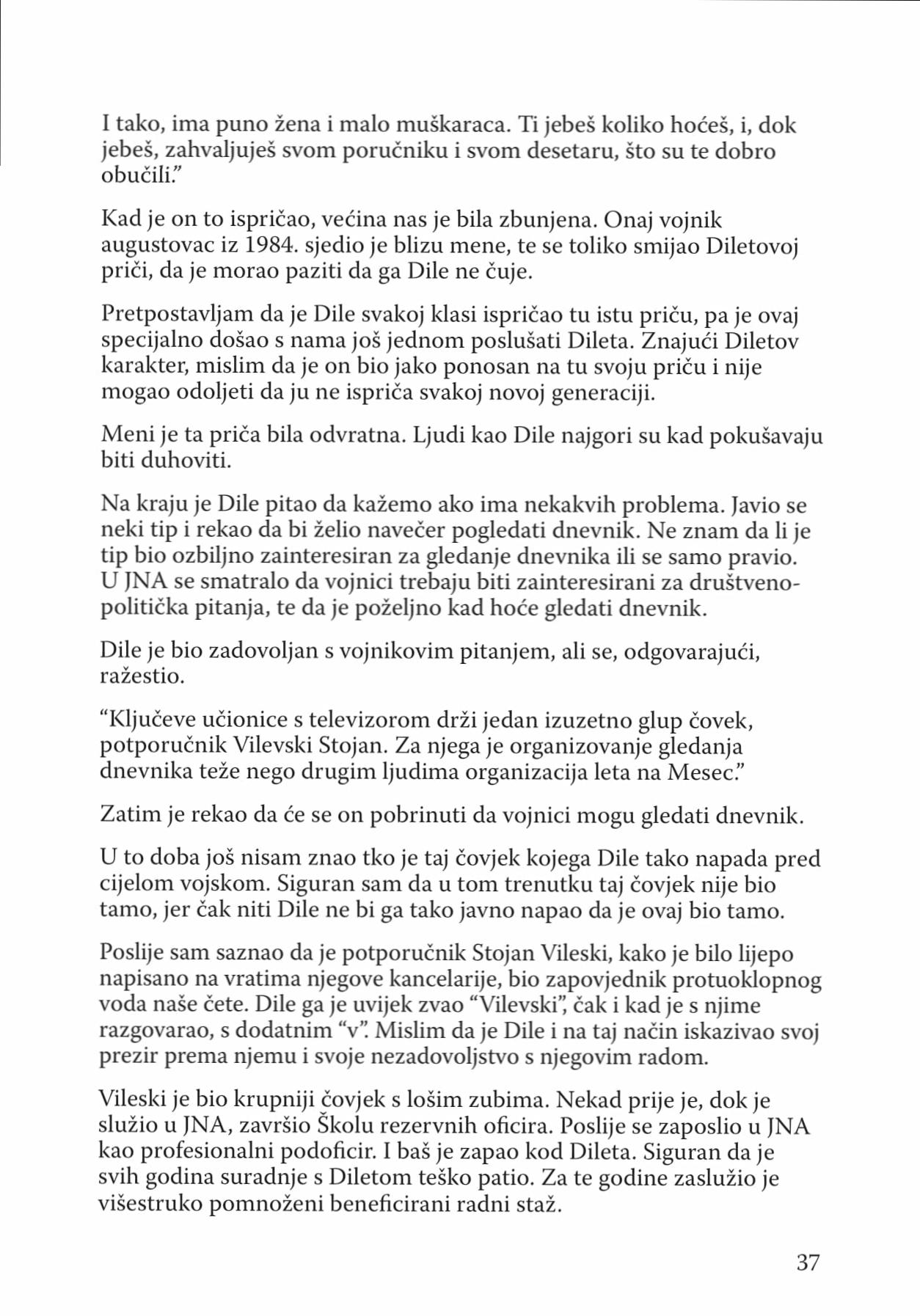 Dragan Uragan _ U JNA - 37